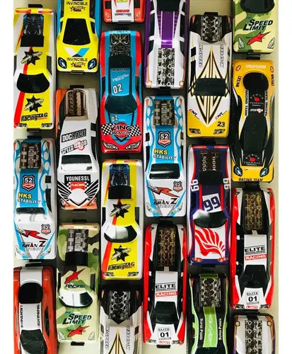 Autitos de Colección de Metal Escala 1:64 Pack x20 · 16785 · foto 02