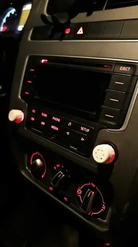 Comando Llave Volumen Radio Volkswagen 1