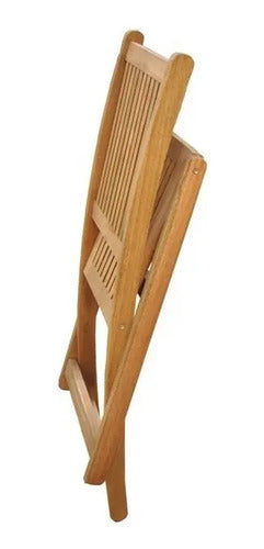 Silla Eucaliptus Cordoba Marrón Claro 1u Córdoba