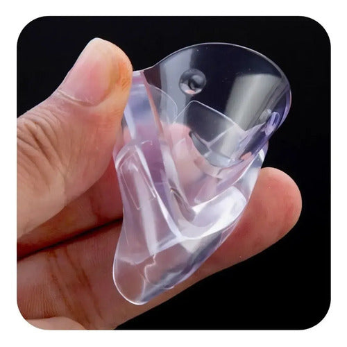 Tope Esquinero de Seguridad Silicona Adhesivo 3M Transparente X4 · 18282 · foto 06