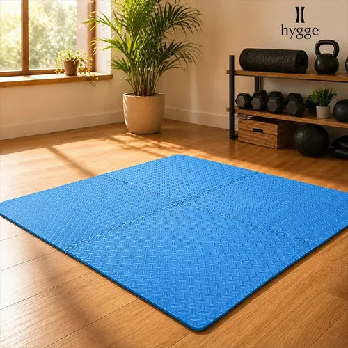 Piso de Goma Eva Encastrable Vulpix con Bordes 60x60cm x4 Azul · 16589 · foto 03