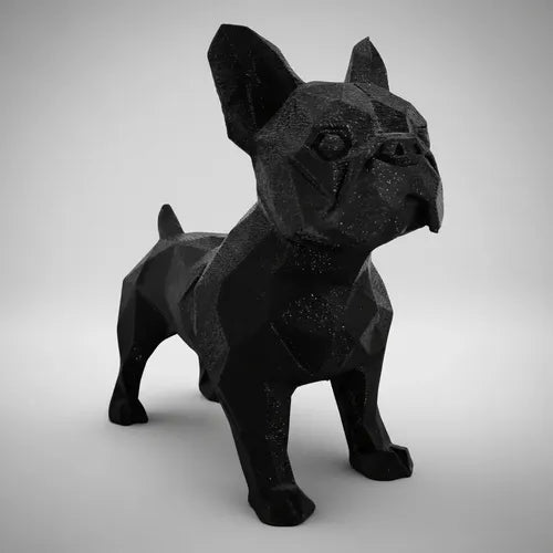 Figura Decorativa Bulldog Francés Modern