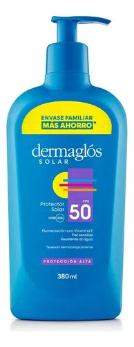 Emulsión de Protección Solar Dermaglós con SPF 50 · 17735 · foto 01