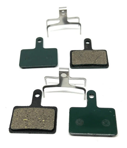 Pastillas de Freno a Disco Compatibles Shimano B01S x4 · 16758 · foto 02