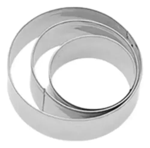 Set X3 Cortantes Redondos Acero Inox. Re