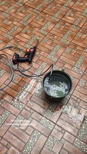 Hidrolavadora Portatil Electrica Con 2 B