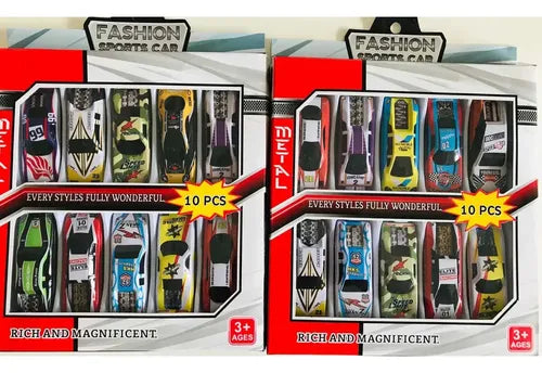 Autitos de Colección de Metal Escala 1:64 Pack x20 · 16785 · foto 01