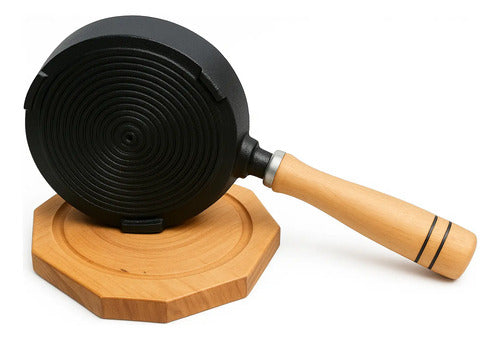 Provoletera De Hierro Fundiarte 13 Cm Di