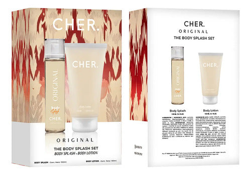 Set Cher Body Splash 100ml + Lotion Floral Fragancia Mujer Edición Limitada · 17186 · foto 01
