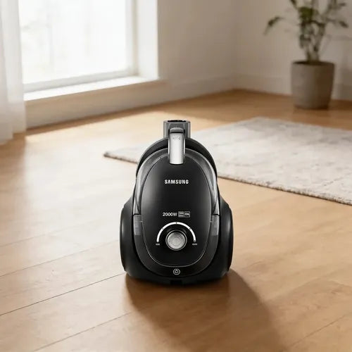 Aspiradora Samsung Sin Bolsa 2000w Vc20ccnma Color Negro
