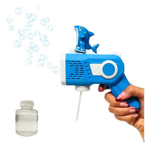 Bloques Magneticos Minecraft + Burbujero Pistola 48 Minecraf 48 Azul · 16836 · foto 02