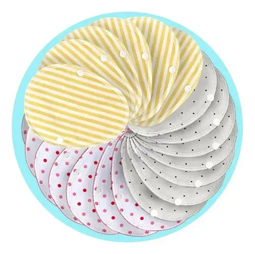 Protectores de Tela Ecologicos x 20 - Mix Modelo - Ecopad · 5559 · foto 05