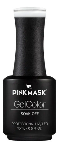 Esmalte Semipermanente Pink Mask Gel Color Via Lactea · 17548 · foto 01
