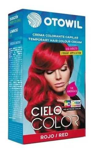 Otowil Cielo Color Crema Colorante Capilar Tono Rojo x 1 Sobre 50 G · 17486 · foto 01