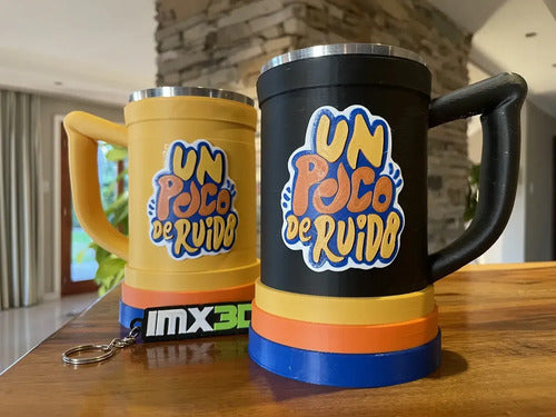 Vaso Jarra Chop Un Poco de Ruido Térmico 500cc Amarillo · 15901 · foto 06