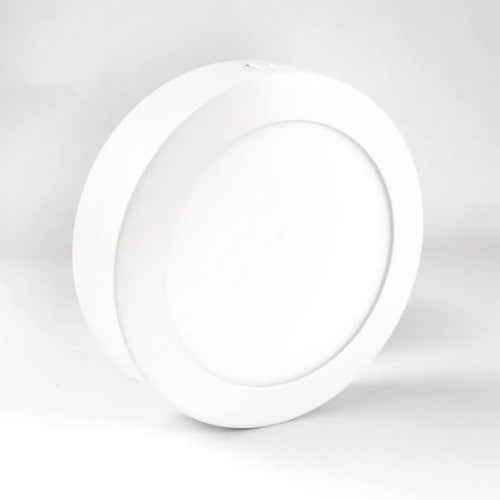 Plafon Led 6w Techo Aplicar Lampara Redondo Lumie Blanco