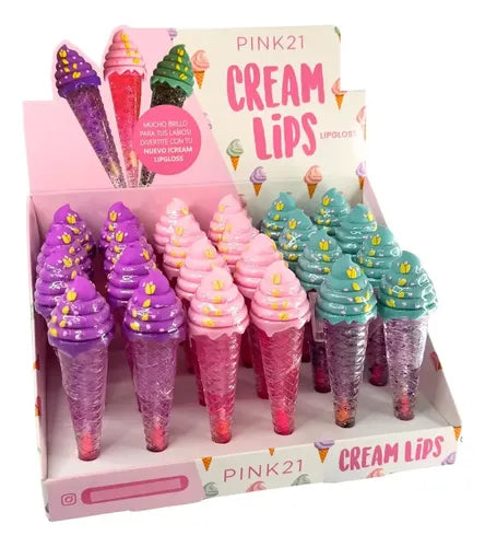 Brillo Labial Lip Gloss Heladito Pink 21 Cristal · 16576 · foto 01