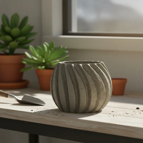 Maceta Diseño Nórdico Moderno Minimalista Suculentas Cactus