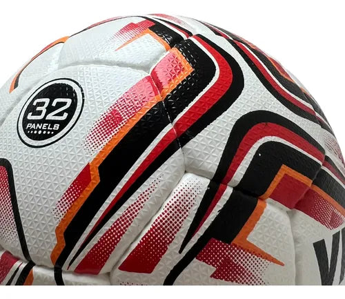 Pelota De Futbol 11 Vintage Reflex N°5 Profesional Importada Naranja