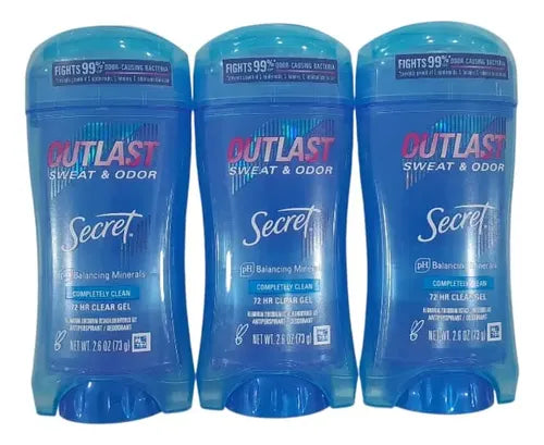 Antitranspirante Secret Sweat & Odor 73g