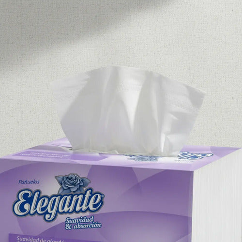 Pañuelos Descartables Elegante 150 U.