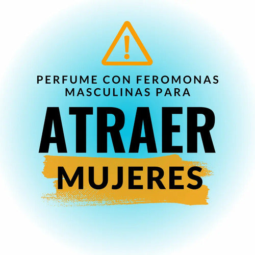 Perfume Atrae Mujer Magma Feromonas 30ml