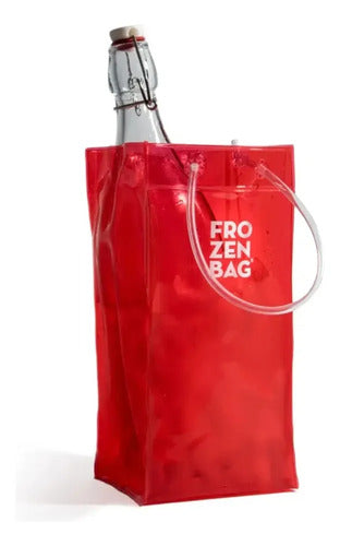 Frozen Bag Classic - Frapera Hielera Enfriadora Plegable Pvc