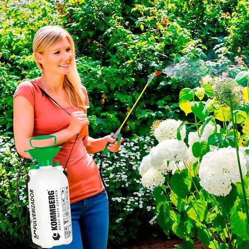 Pulverizador Kommberg 5l Jardin Verde