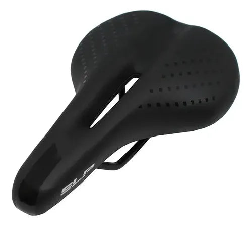 Asiento de Bicicleta MTB SLP con Gel Antiprostático Negro 27 cm · 17016 · foto 03