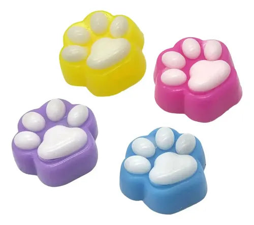 Squishys Huellitas Pequeñas Pegajosas Antiestres 4 Unidades · 16876 · foto 02