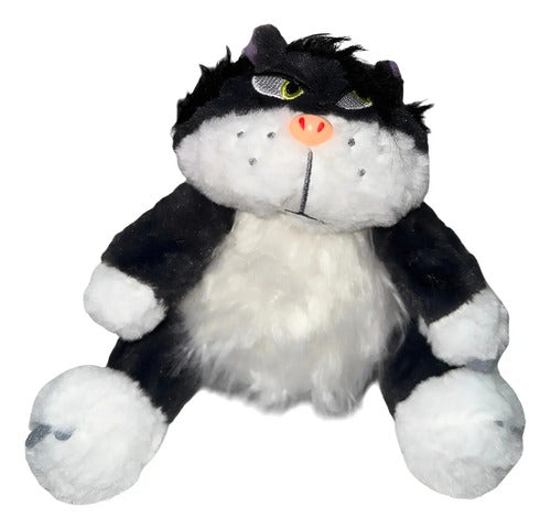 Muñeco Lucifer Gato Peluche Plush Dream 20cm Gris · 16743 · foto 01