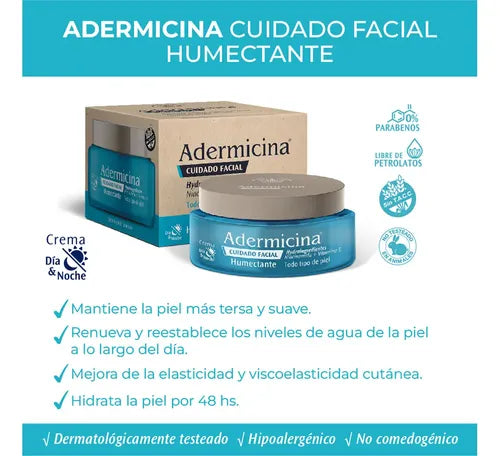 Crema Humectante Facial Adermicina 90 g · 1904 · foto 02