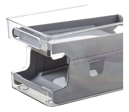 Organizador Contenedor Latas Dispensador Alacena Cocina