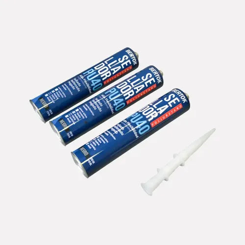 Sellador de Poliuretano PU40 Bertok Negro Cartucho 420 g Pack x 3 · 15757 · foto 06