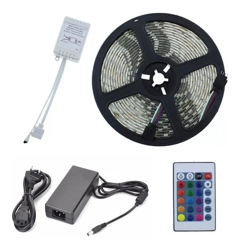 Tira Led 5050 Rgb 5m Rgb
