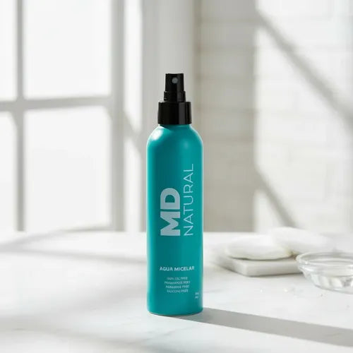 Agua Micelar Md Natural Facial 200ml