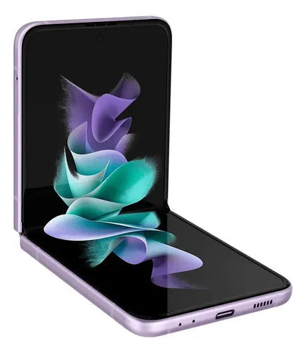 Samsung Zflip3 5g Dual Sim 128 Gb Violeta 8 Gb Ram - Bueno (Reacondicionado)