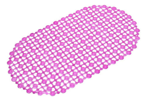 Alfombra Antideslizante Baño Ducha Pvc Ventosas Seguridad