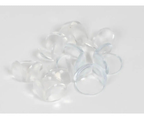 Punteras Antigolpe Redondas Belluno Baby Kit x10 Transparente · 16595 · foto 05