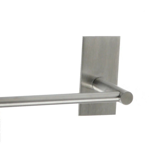 Toallero Acero Inoxidable Barral 30 Cm Autoadhesivo Baño