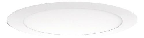 Plafón Led Lumie 12w Redondo Frío 1u Frío