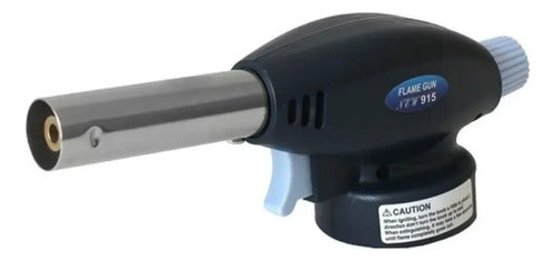 Soplete Flambeador 915 Negro