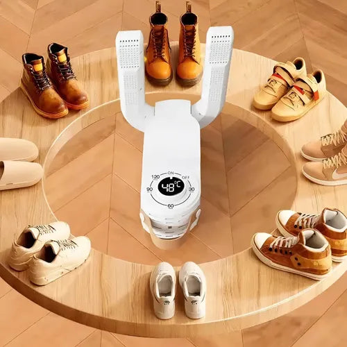 Secador de Zapatillas 2 en 1 Eléctrico Plegable Blanco · 15801 · foto 05