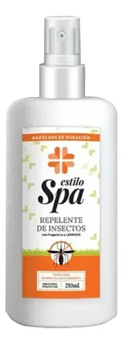 Repelente De Mosquitos Spray 210ml/spa
