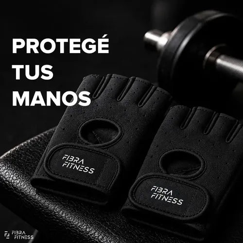 Guantes de Entrenamiento Fibra Fitness para Gimnasio y Crossfit Talle M · 16812 · foto 09