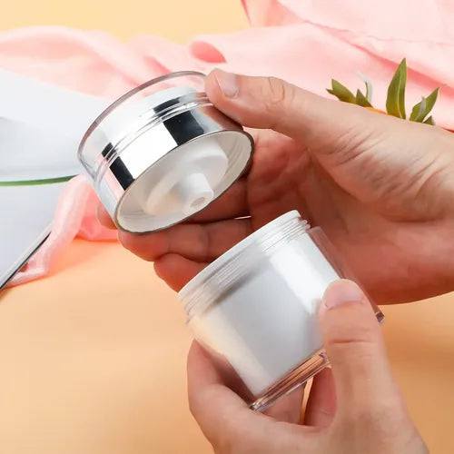 Organizador Maquillaje Tianco Frasco Cre Blanco