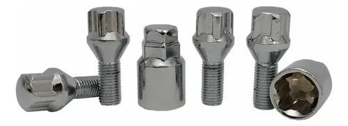 Juego De Bulones Antirrobo 12x1,50