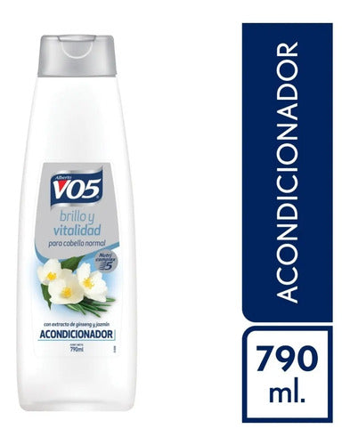 Acondicionador Crema Enjuague Vo5 Nutri Complex 790ml Brillo