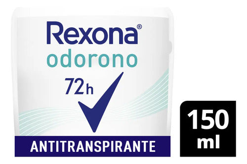 Rexona Antitranspirante En Crema Odorono 72hs Pote X 60g