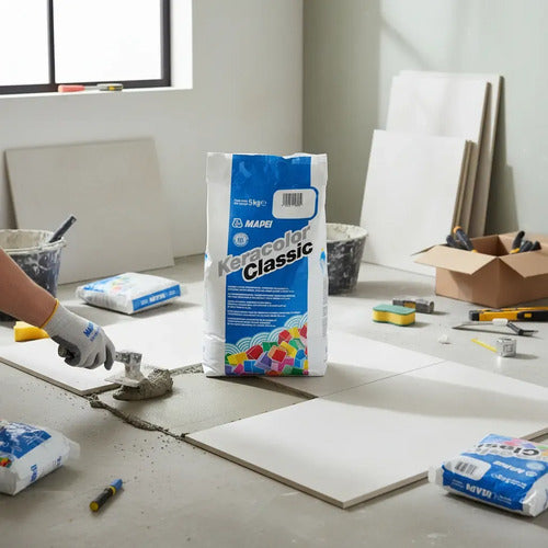 Pastina Mapei Keracolor Classic 5kg Gris Medio · 15865 · foto 05